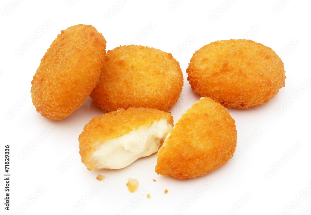 Croquettes au fromage - Cheese croquette Croquettes au fromage - Cheese croquette