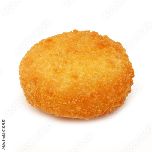 Croquettes panées - Breaded croquette
