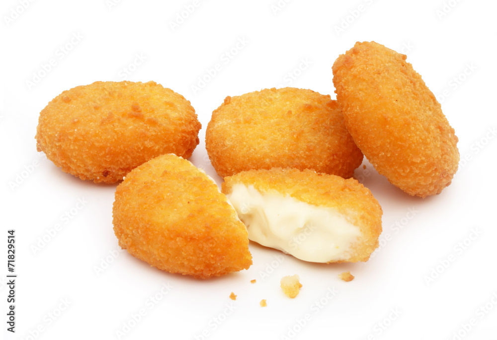 Croquettes au fromage - Cheese croquette
