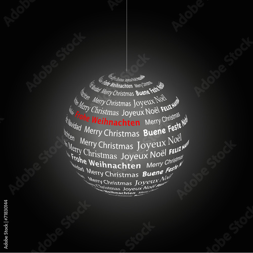 Frohe Weihnachten