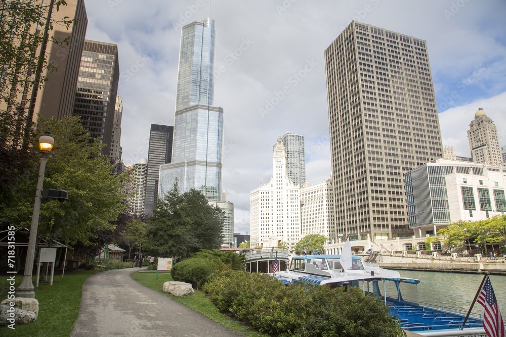 Fototapeta premium Chicago