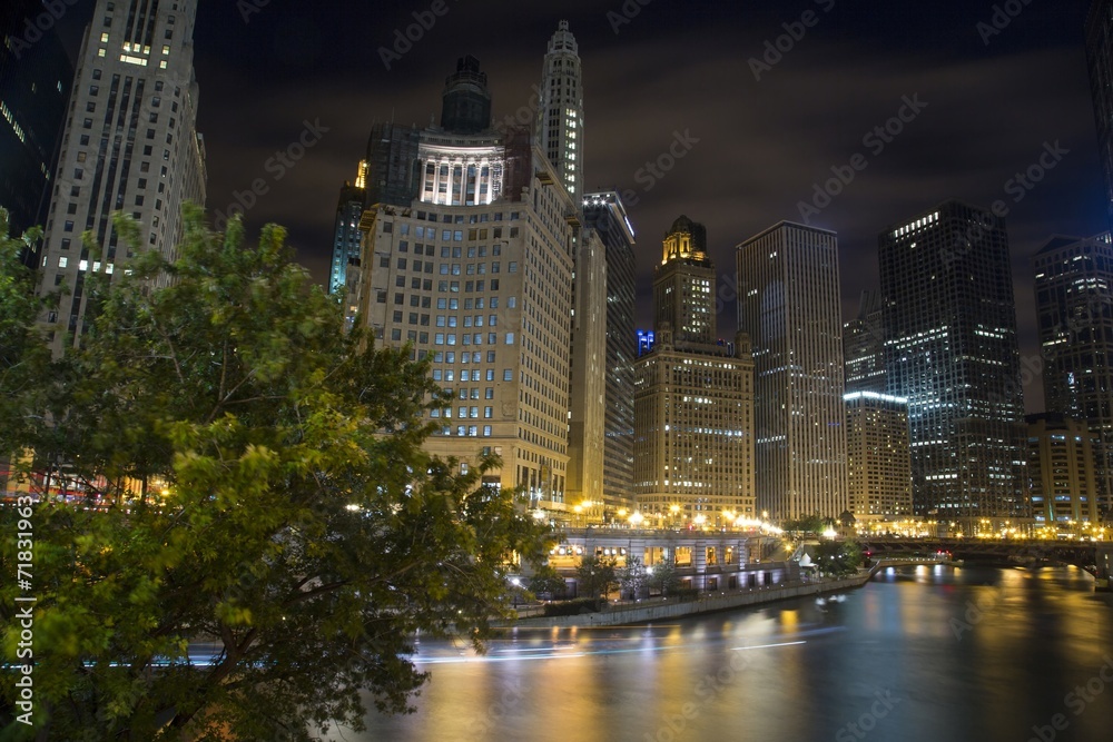 Naklejka premium Chicago