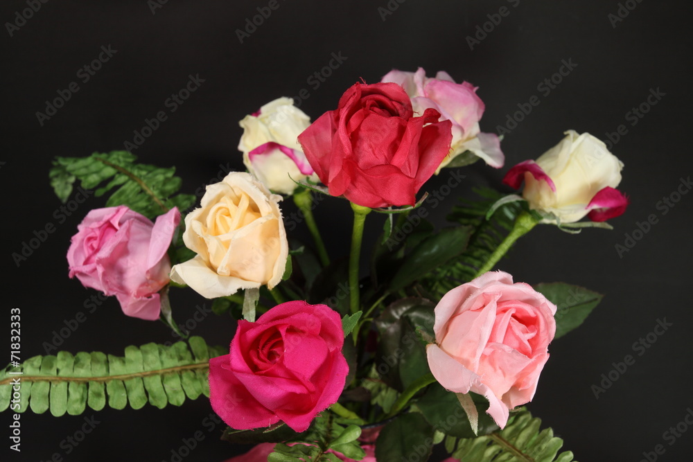 Fototapeta premium rose fabric
