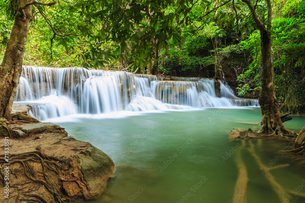 Waterfall Huay Mae Kamin