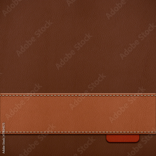stitched leather background