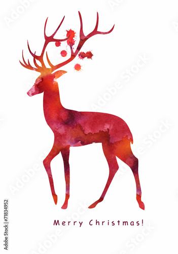 Christmas deer
