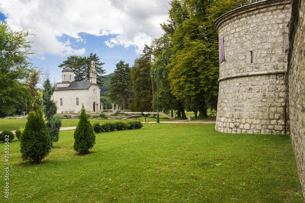 Cetinje, Montenegro (the ancient capital of Montenegro) Cetinje, Montenegro (the ancient capital of Montenegro)