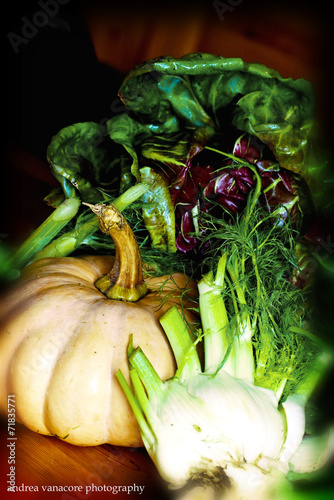 Verdure autunnali
