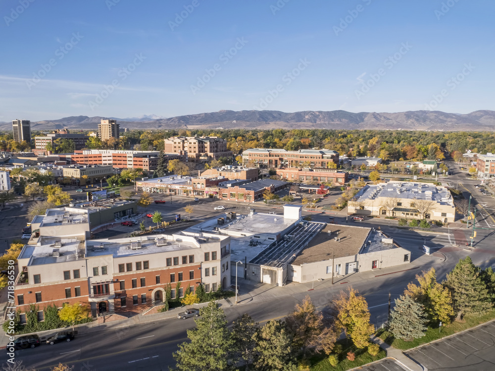 Fort Collins downtown Fort Collins downtown