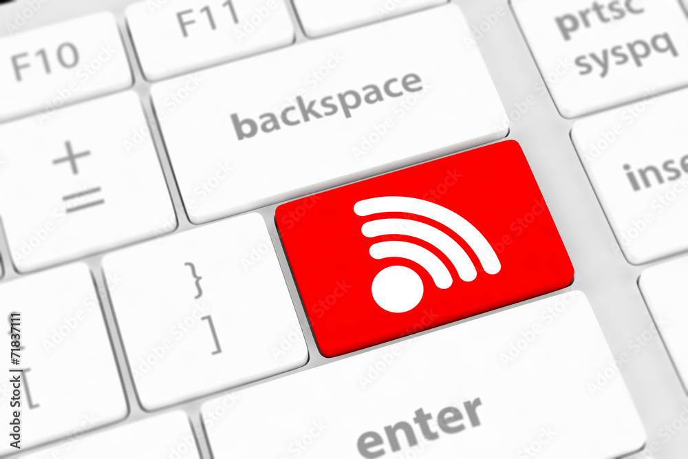 wifi concepts, with message on enter key of computer keyboard. wifi concepts, with message on enter key of computer keyboard.