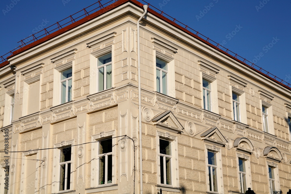 House in the Old Town of Vilnius