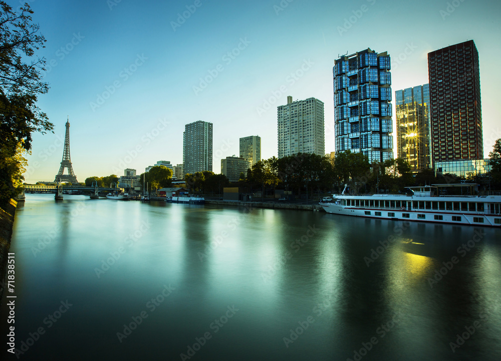 Obraz premium ville de paris FRANCE