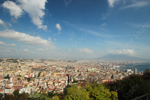 Vue de Naples