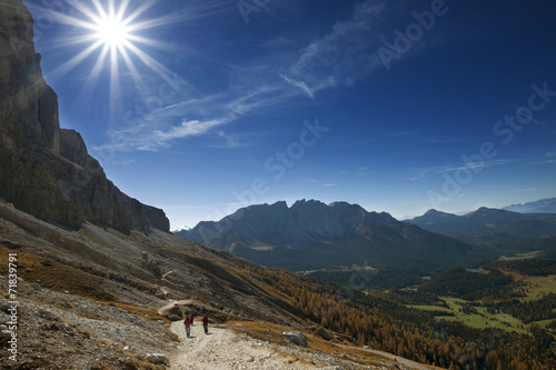 Trekking photo