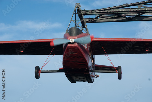 avion antiguo photo