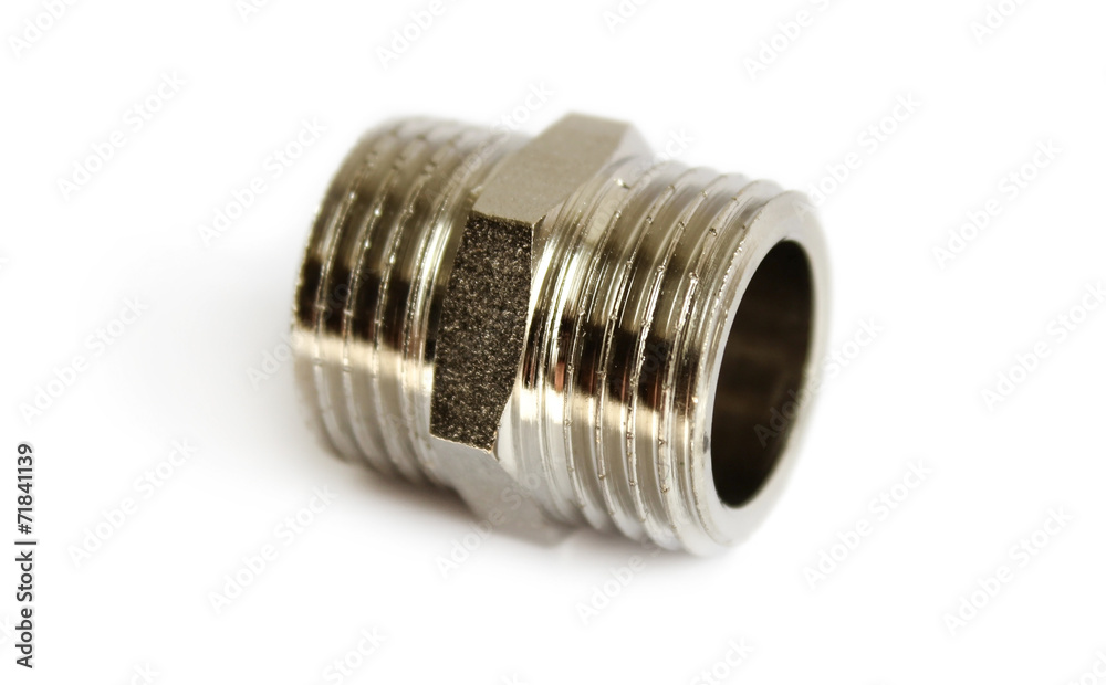 Bronze nipple adapter Bronze nipple adapter