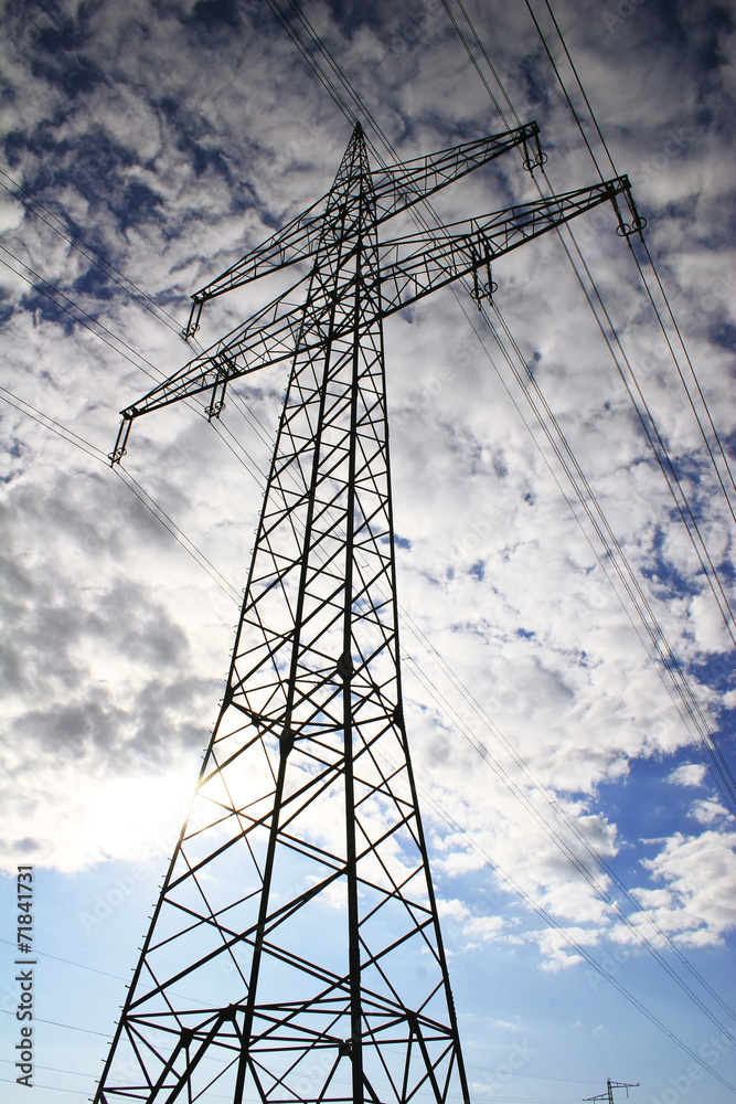 Strommast Strommast