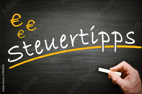 Steuertipps