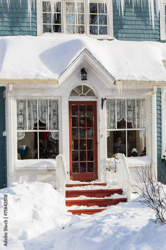 Naklejka premium After the storm