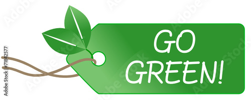 Go Green