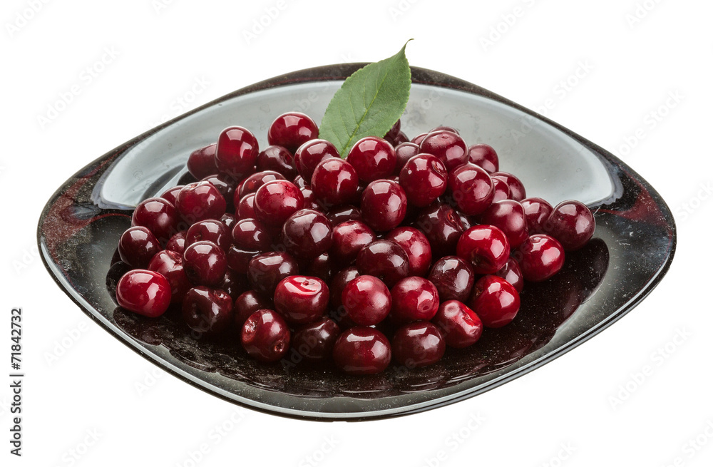 Cherry in the bowl
