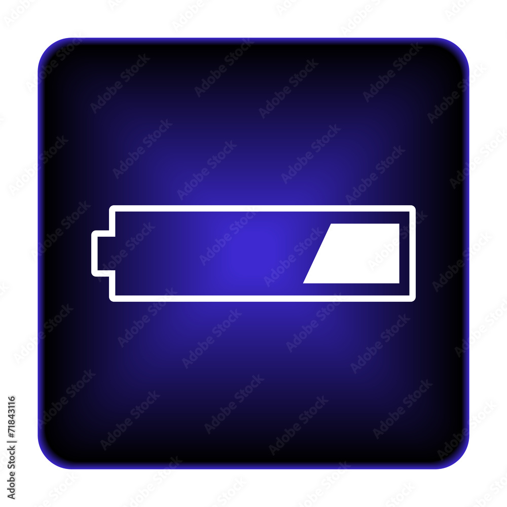 1 third charged battery icon