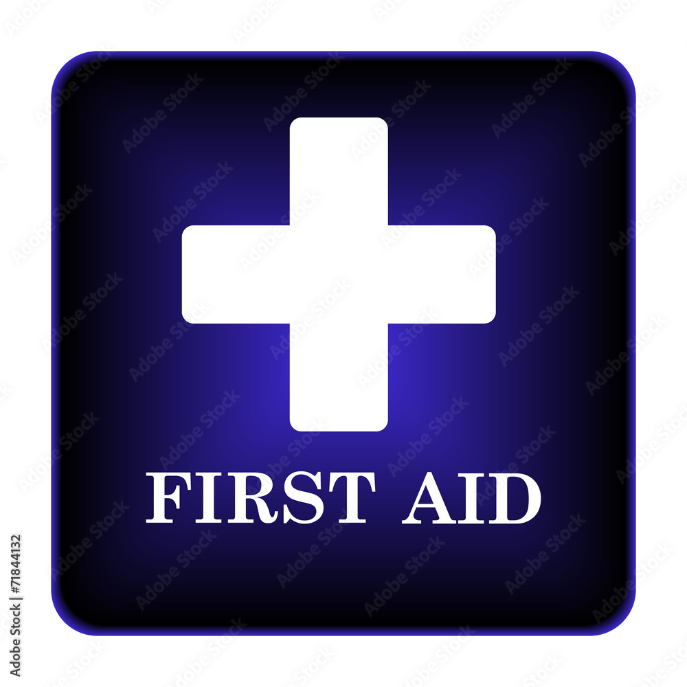 Fototapeta premium First aid icon