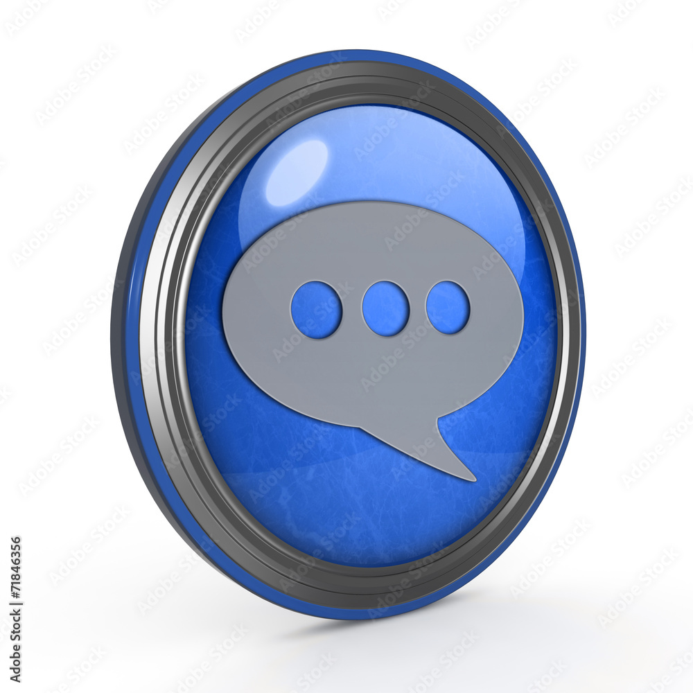 forum circular icon on white background forum circular icon on white background