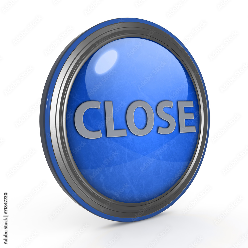 close circular icon on white background close circular icon on white background