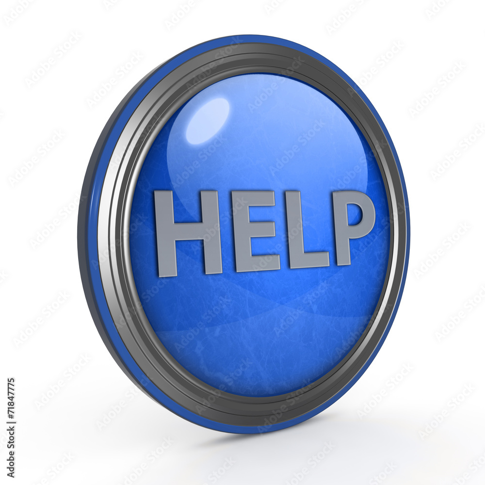 help circular icon on white background help circular icon on white background