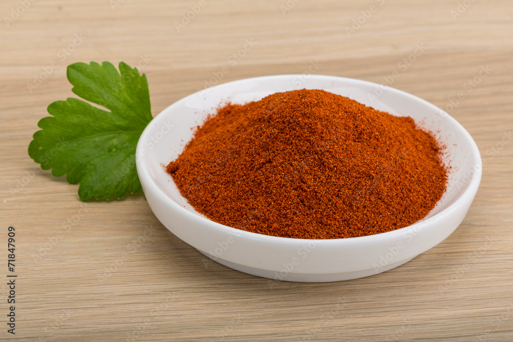 Paprika powder Paprika powder