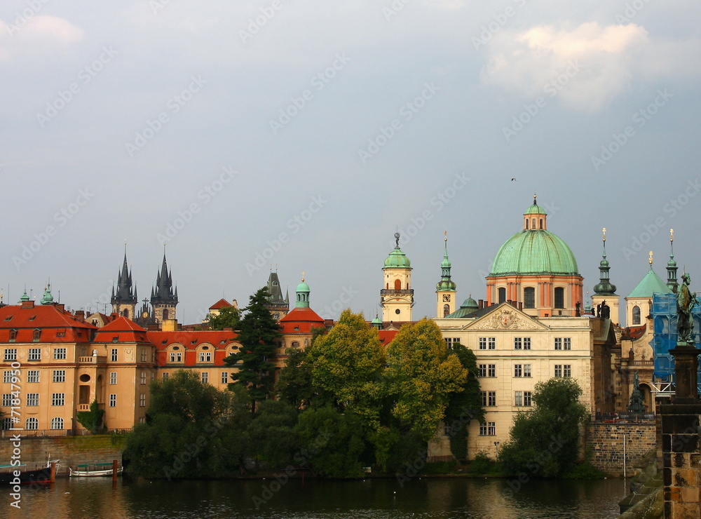 Old Prague panorama