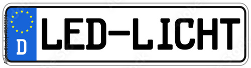 LED Licht  #141020-svg02