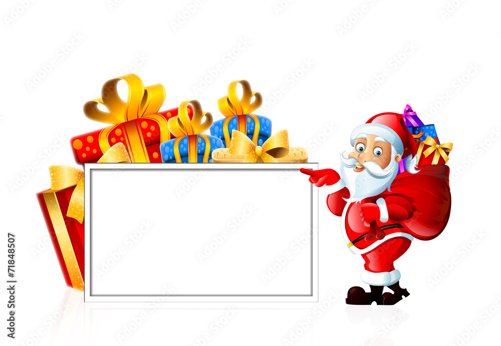 Naklejka premium christmas