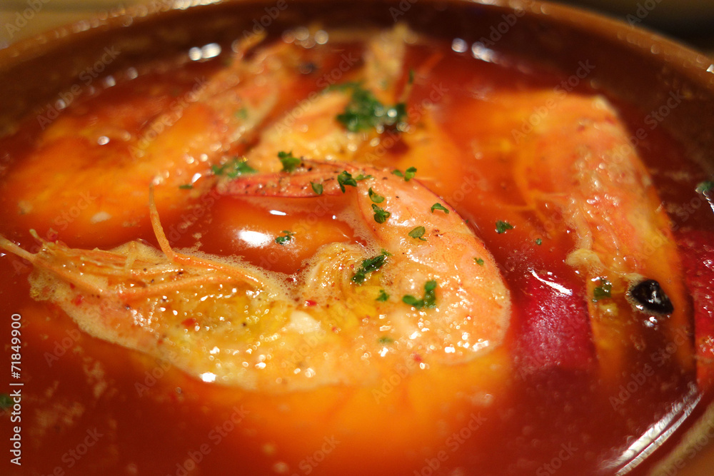 海老の料理 海老の料理