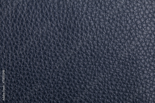 Dark blue leather texture background © Liudmila Dutko