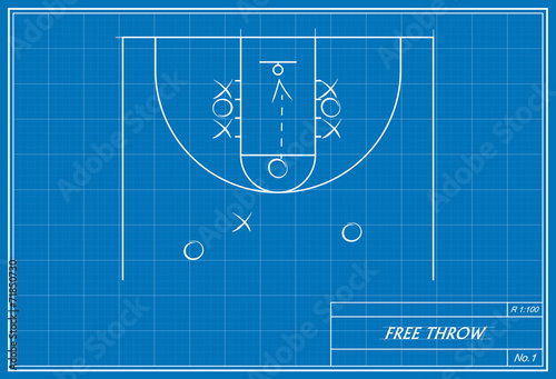 free throw on blueprint