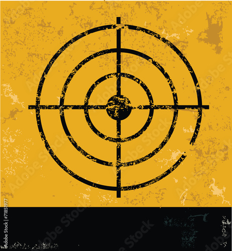 Dart symbol,clean vector