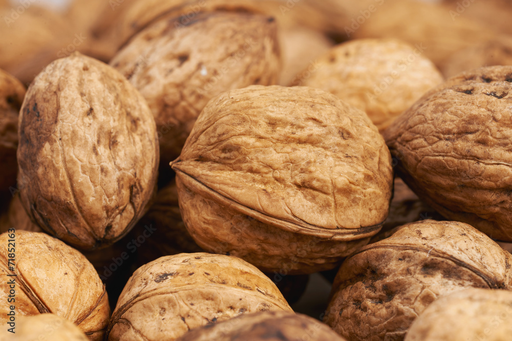 large appetizing and fresh walnuts large appetizing and fresh walnuts