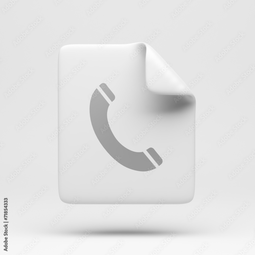 File Contact Icon File Contact Icon