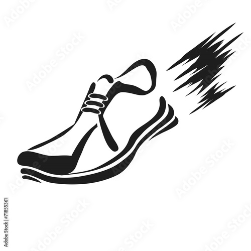 running shoe icon