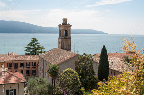 Gardasee - Gargnano - La chiesa di San Francesco