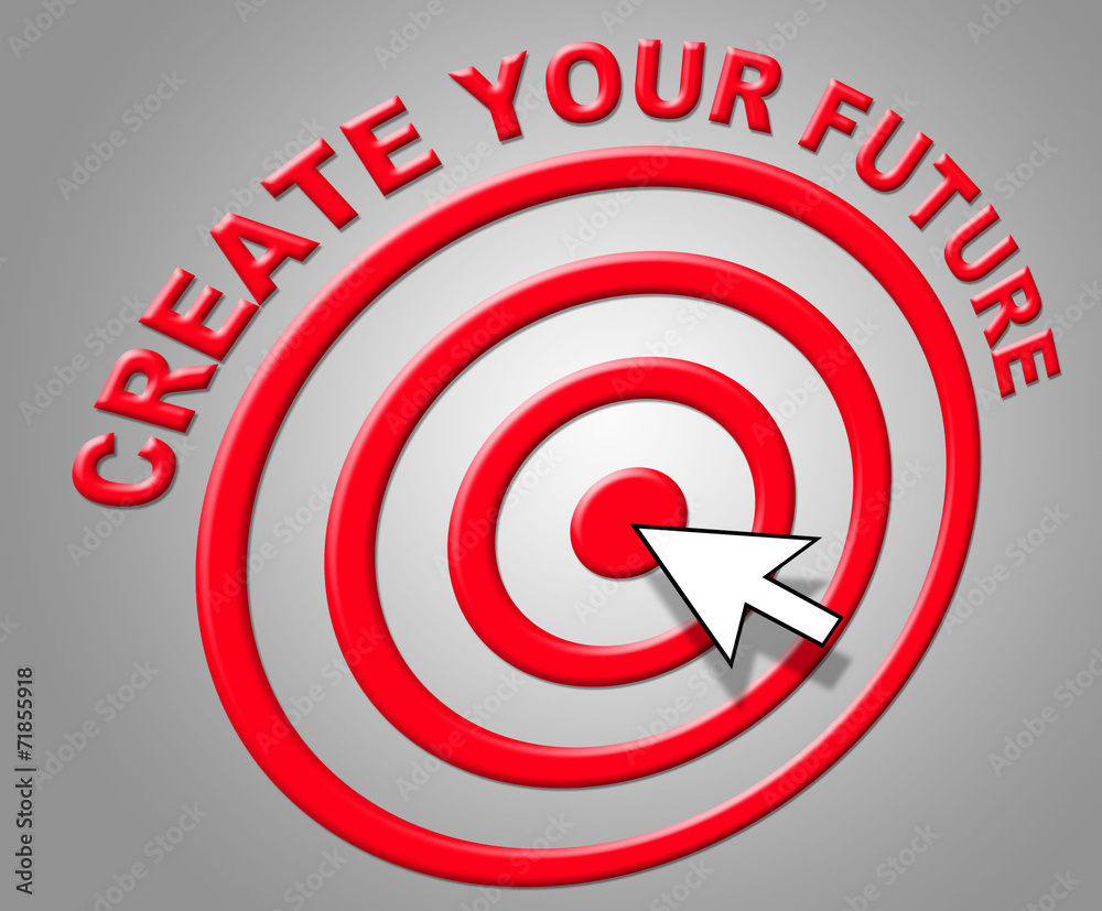 Create Your Future Indicates Forecasting Build And Prediction Create Your Future Indicates Forecasting Build And Prediction