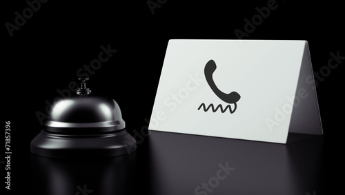 Hotel Bell Contact Icon