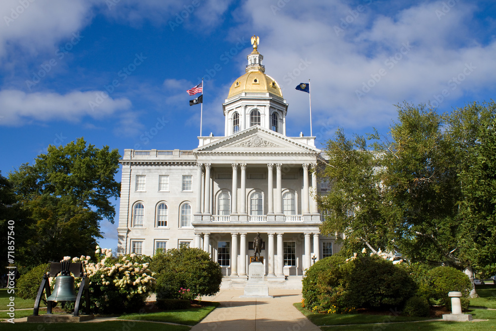 Fototapeta premium Concord New Hampshire State House