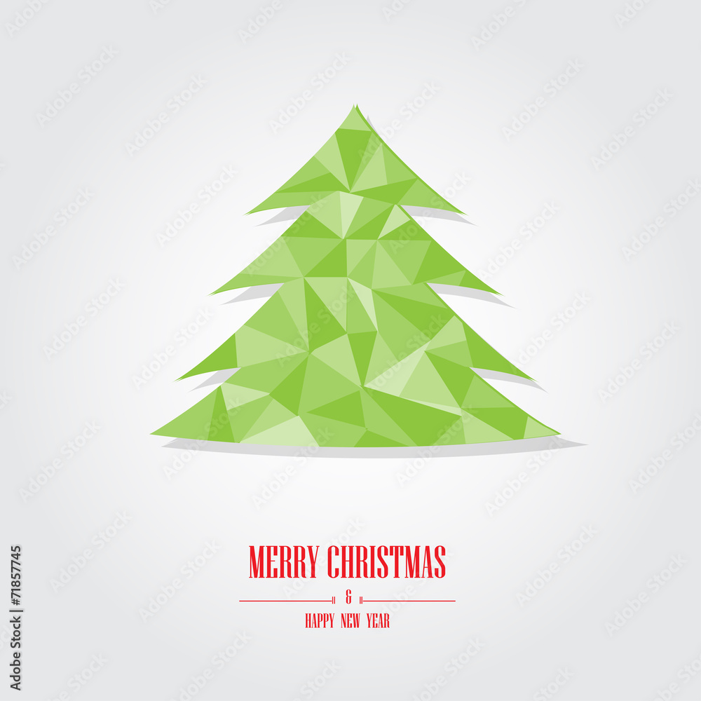 isolate abstract christmas tree isolate abstract christmas tree