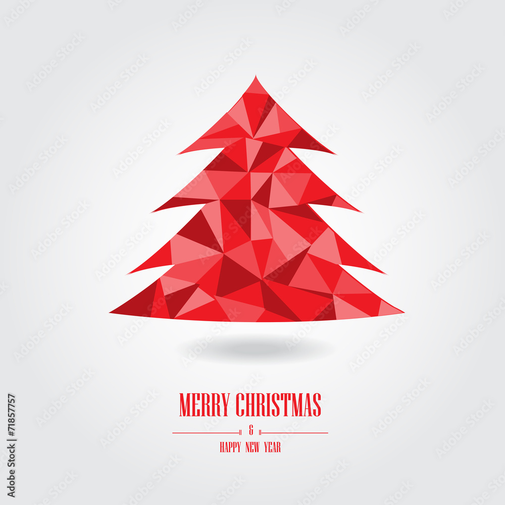 isolate abstract christmas tree isolate abstract christmas tree