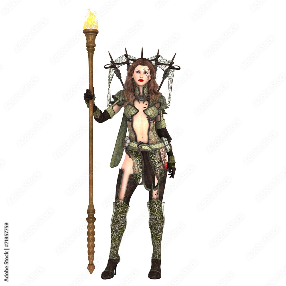 女性戦士