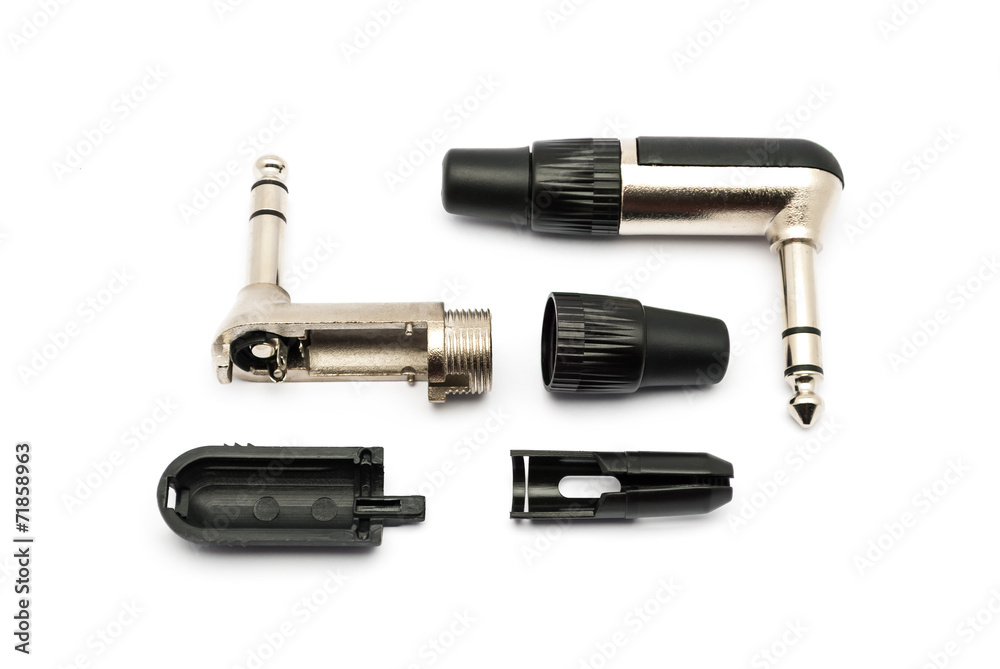 Headphone Plug 1/4 inch Assembly