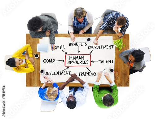 People and Human Resources Concepts photo